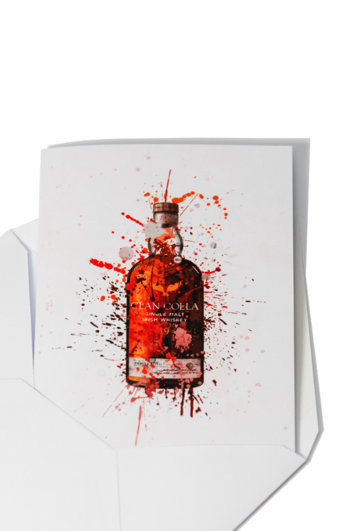 Clan Colla Greeting Card